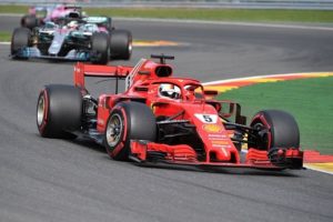 A Spa è grande Ferrari! Trionfa Vettel, Hamilton 2°. Raikkonen k.o.