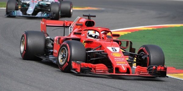 A Spa è grande Ferrari! Trionfa Vettel, Hamilton 2°. Raikkonen k.o.